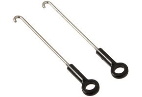 Servo Pushrod Set,with Ball Link (2): 120SR
