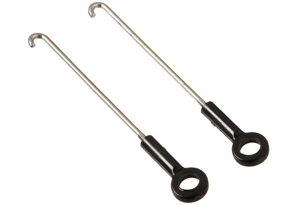 Servo Pushrod Set,with Ball Link (2): 120SR