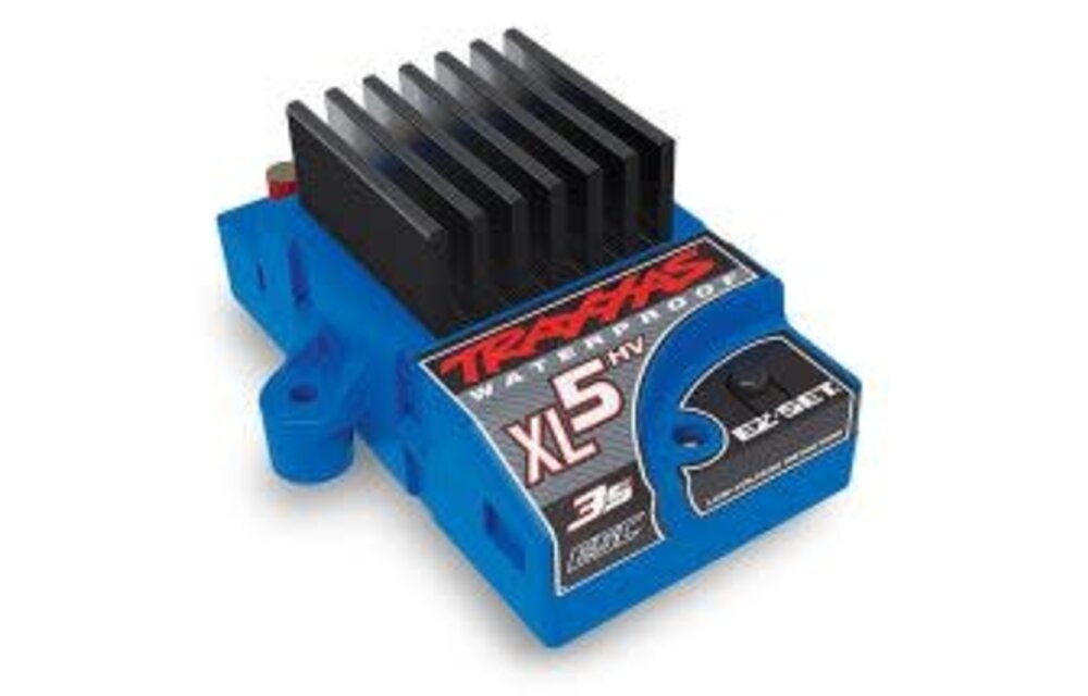 Waterproof XL-5HV  3s  ESC,(FWD/REV/Br