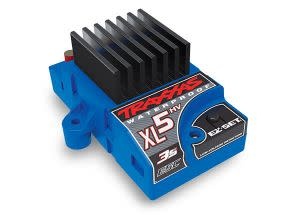 Waterproof XL-5HV  3s  ESC,(FWD/REV/Br