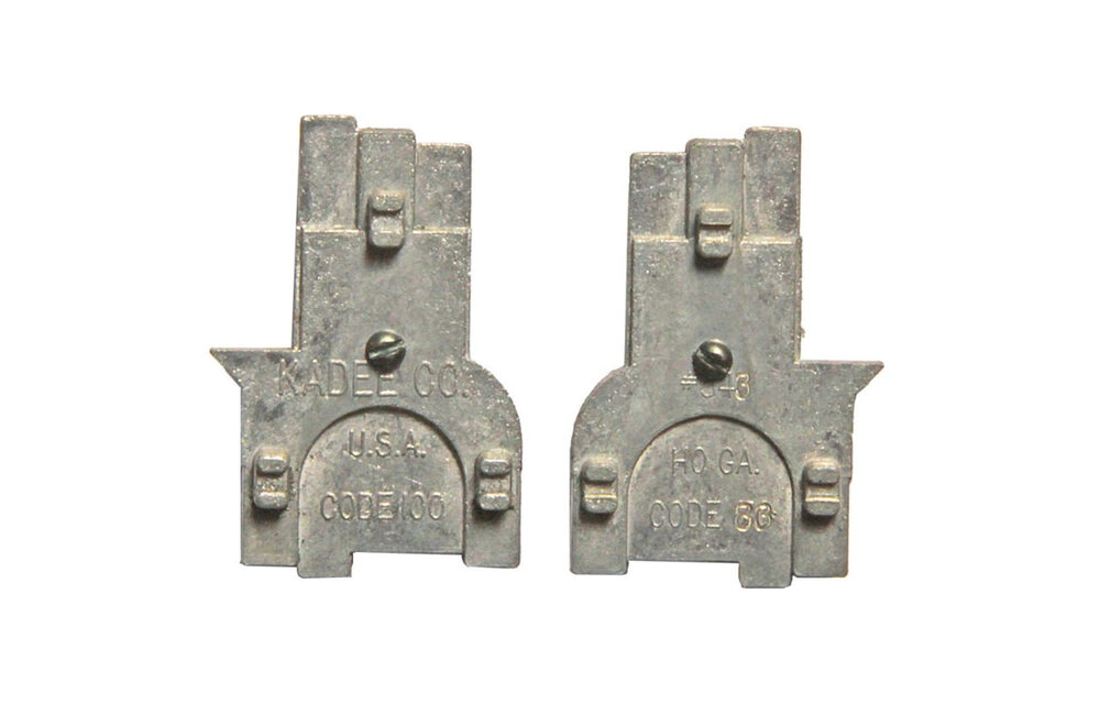 HO Track Gauge,C83, C100