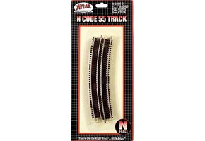 N Code 55 12.5" Radius Curve (