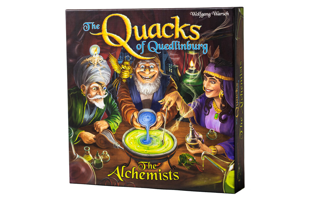 QUACKS OF QUEDLINBURG: ALCHEMISTS EXPANSION