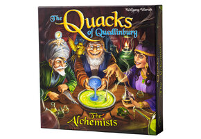QUACKS OF QUEDLINBURG: ALCHEMISTS EXPANSION