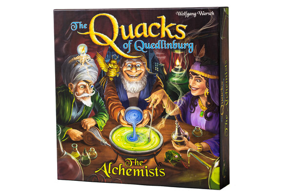 QUACKS OF QUEDLINBURG: ALCHEMISTS EXPANSION