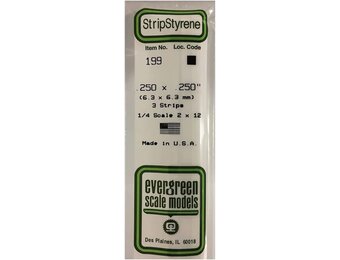 Strip .250 x .250 (3)