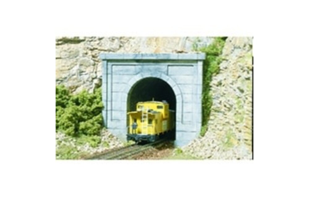 N Single Tunnel Portal, Concre