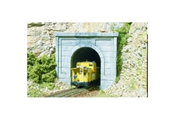 N Single Tunnel Portal, Concre