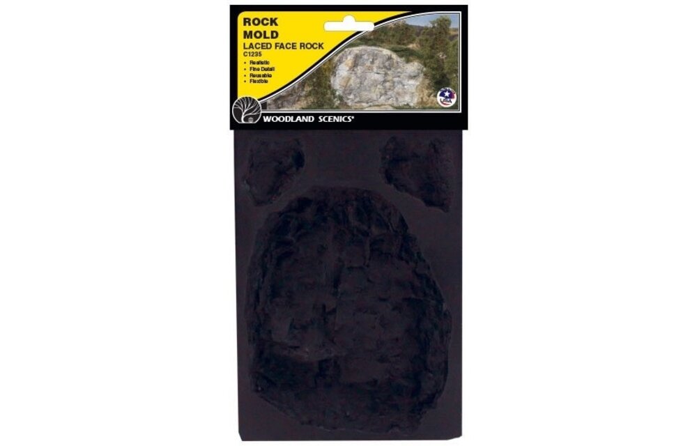 Rock Mold, Laced Face Rock