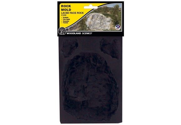 Rock Mold, Laced Face Rock