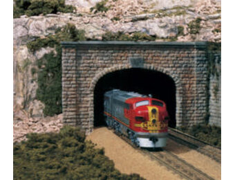 N Double Tunnel Portal, Cut St