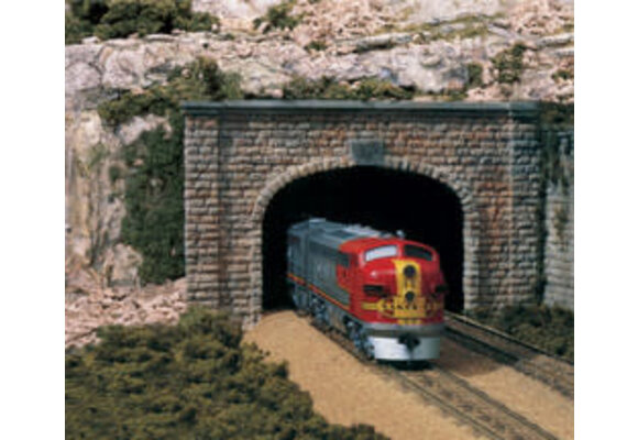 N Double Tunnel Portal, Cut St