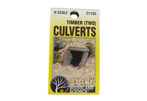 N Culvert, Timber (2)