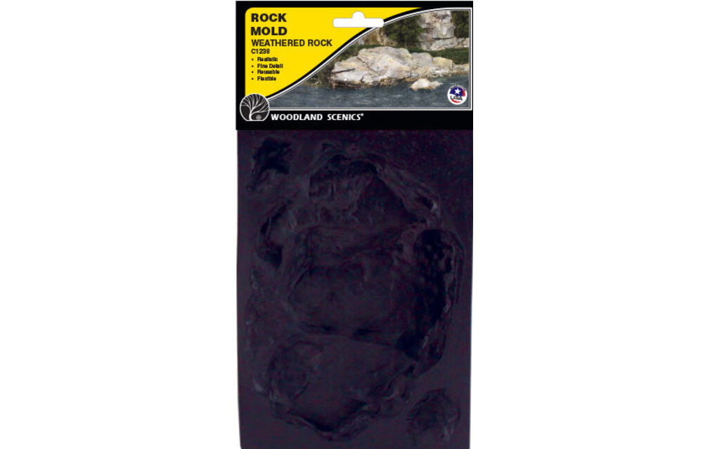 Rock Mold, Weathered Rock