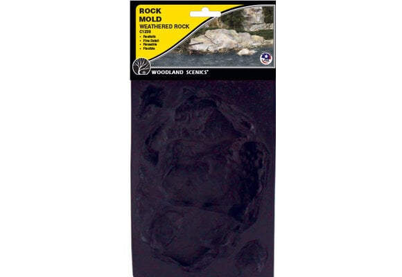 Rock Mold, Weathered Rock