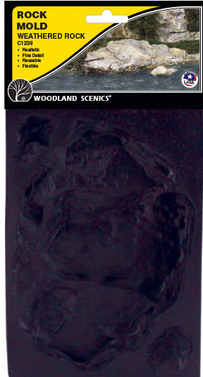 Rock Mold, Weathered Rock