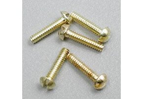 0-80 1/4" Round Head Machine S