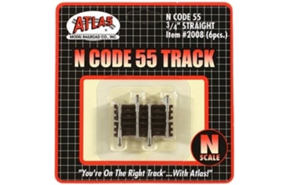 N Code 55 .75" Straight (6)