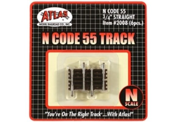 N Code 55 .75" Straight (6)