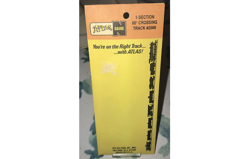 N Code 80 60 Degree Crossing