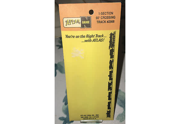 N Code 80 60 Degree Crossing