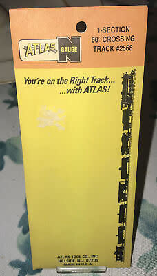 N Code 80 60 Degree Crossing