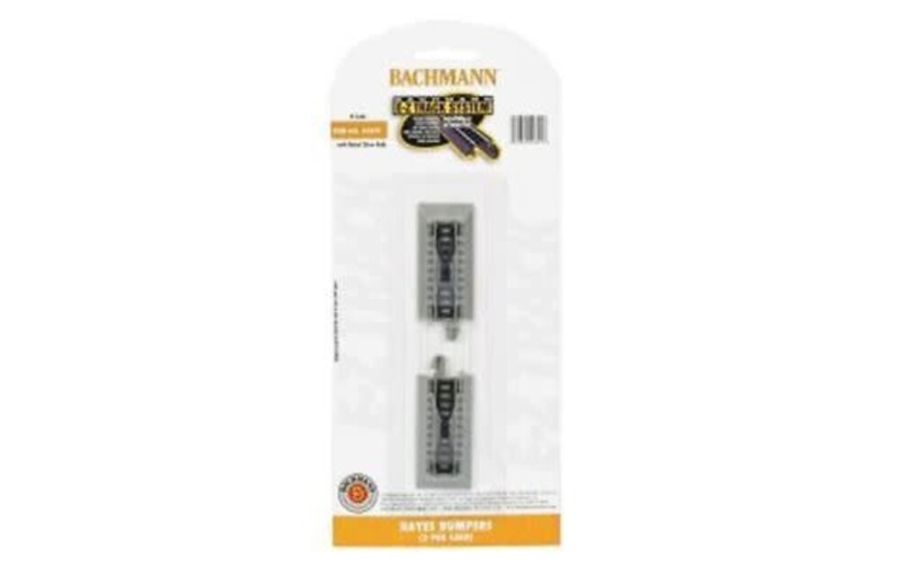 Bachmann N E-Z Track Hayes Bumper (2), BAC44891