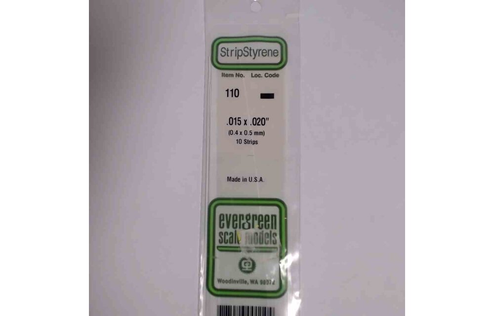 Strip .015 x .020 (10)