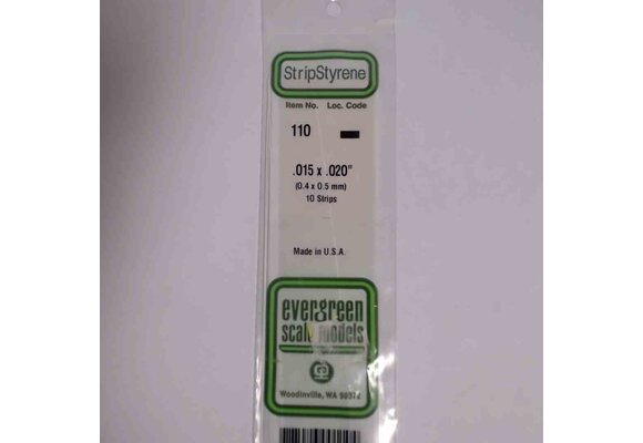 Strip .015 x .020 (10)