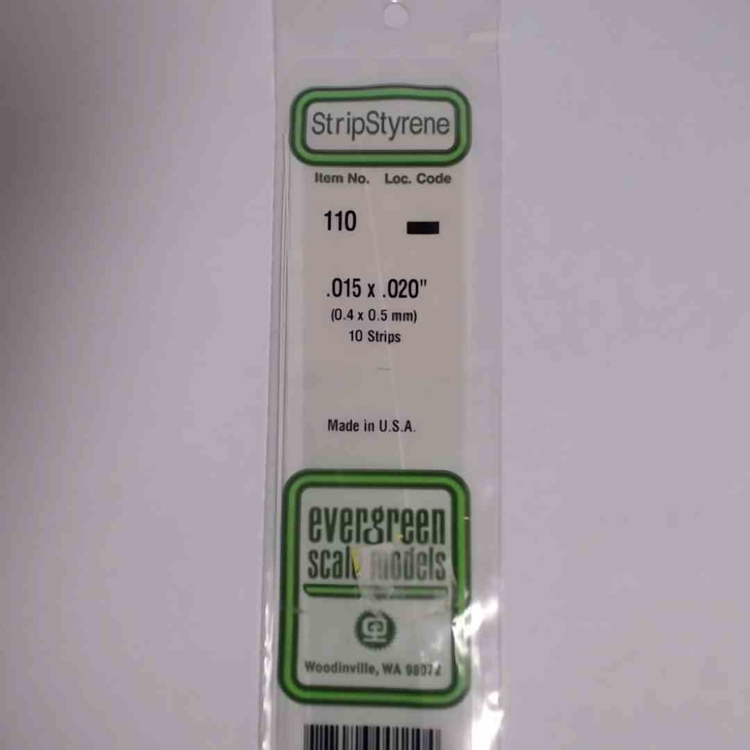 Strip .015 x .020 (10)