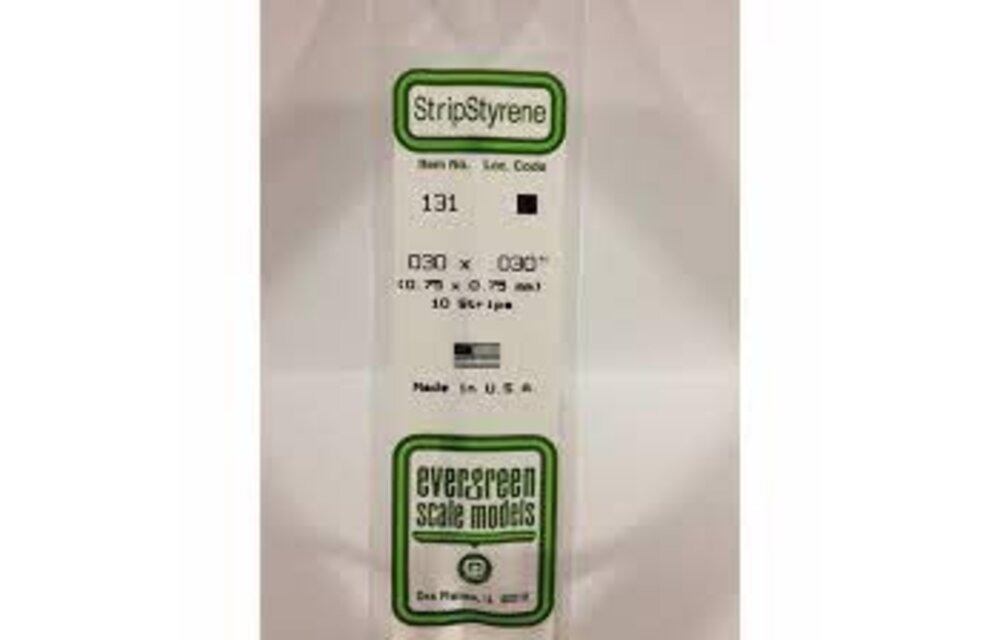 Strip .030 x .030 (10)