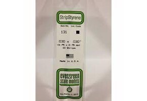 Strip .030 x .030 (10)