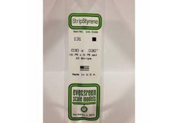 Strip .030 x .030 (10)