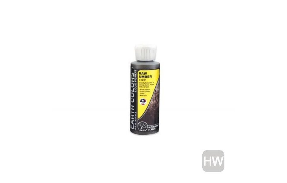 Earth Color, Raw Umber 4oz