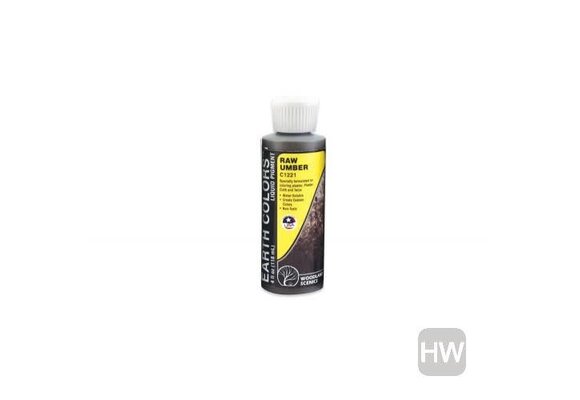 Earth Color, Raw Umber 4oz