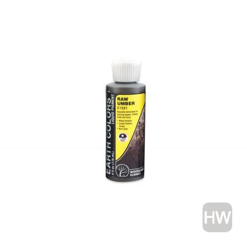Earth Color, Raw Umber 4oz