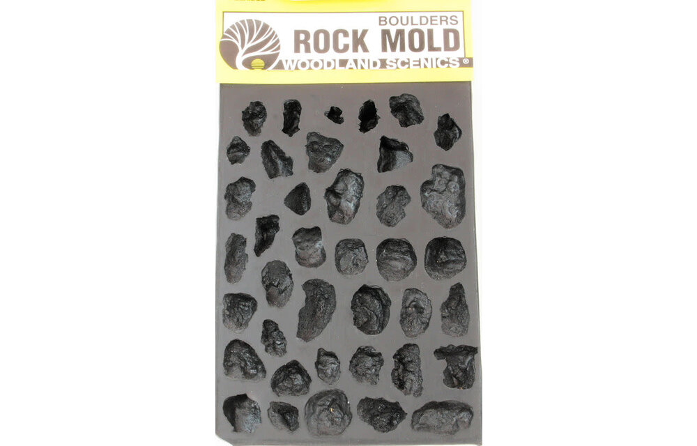 Rock Mold, Boulders