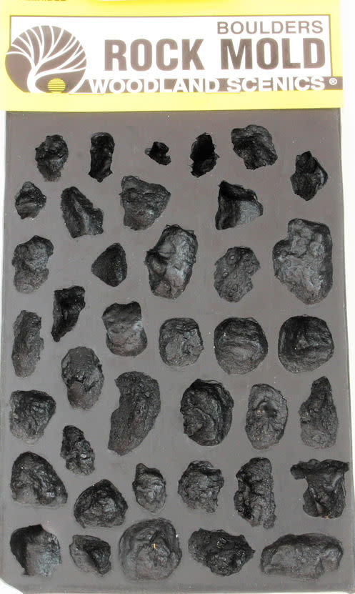 Rock Mold, Boulders