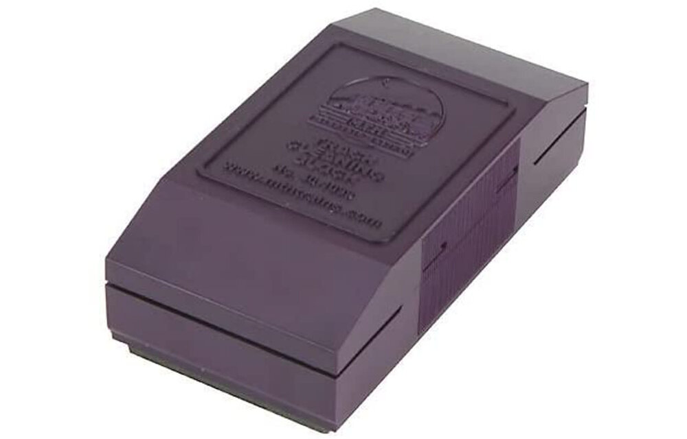 Track Cleaning Block