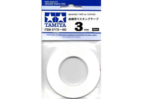 Masking Tape For Curves 3mm