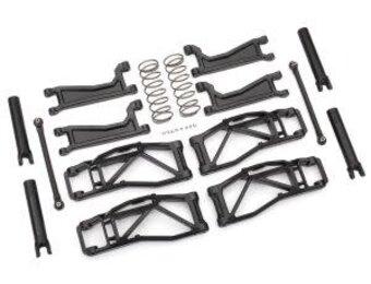 SUSPENSION KIT WIDEMAXX BLACK