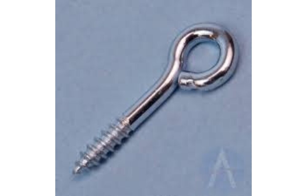 Small Screw Eyes x5
