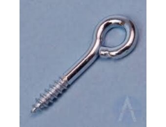 Small Screw Eyes x5