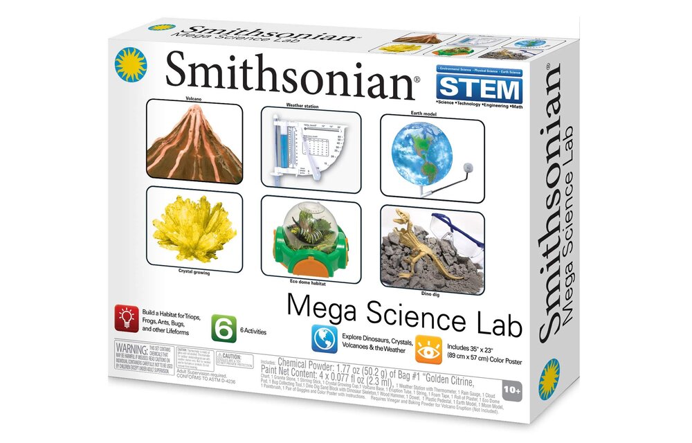 Smithsonian Mega Science Lab