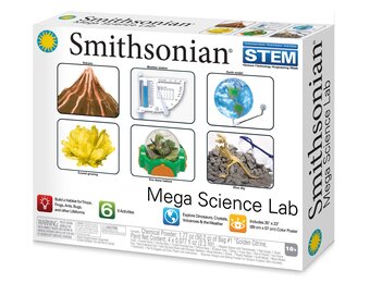Smithsonian Mega Science Lab