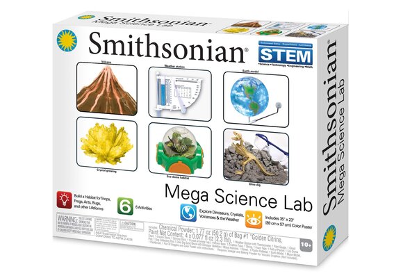 Smithsonian Mega Science Lab