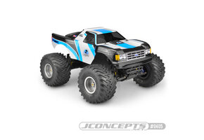 1989 Ford F-150 "California" Traxxas Stampede Clear Body
