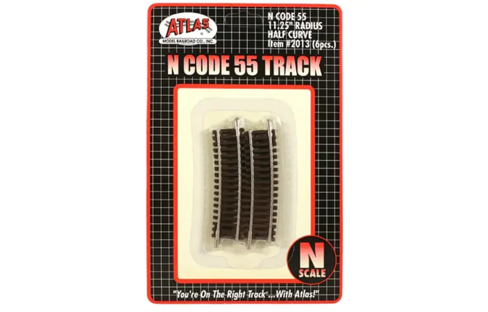 N Code 55 11.25" Radius 1/2 Cu