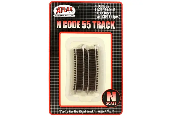 N Code 55 11.25" Radius 1/2 Cu