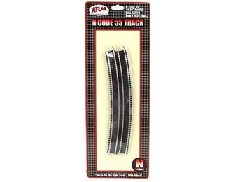 N Code 55 16.25" Radius Curve